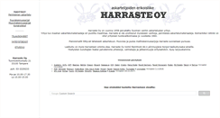 Desktop Screenshot of harraste.fi